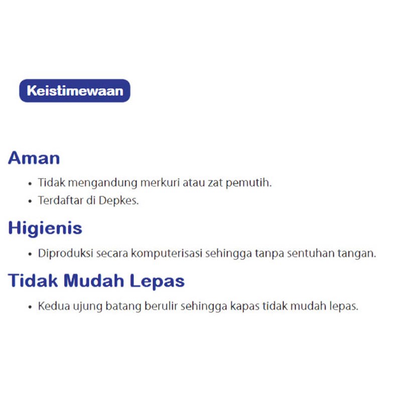 Babysafe Cotton Bud Regular Tip