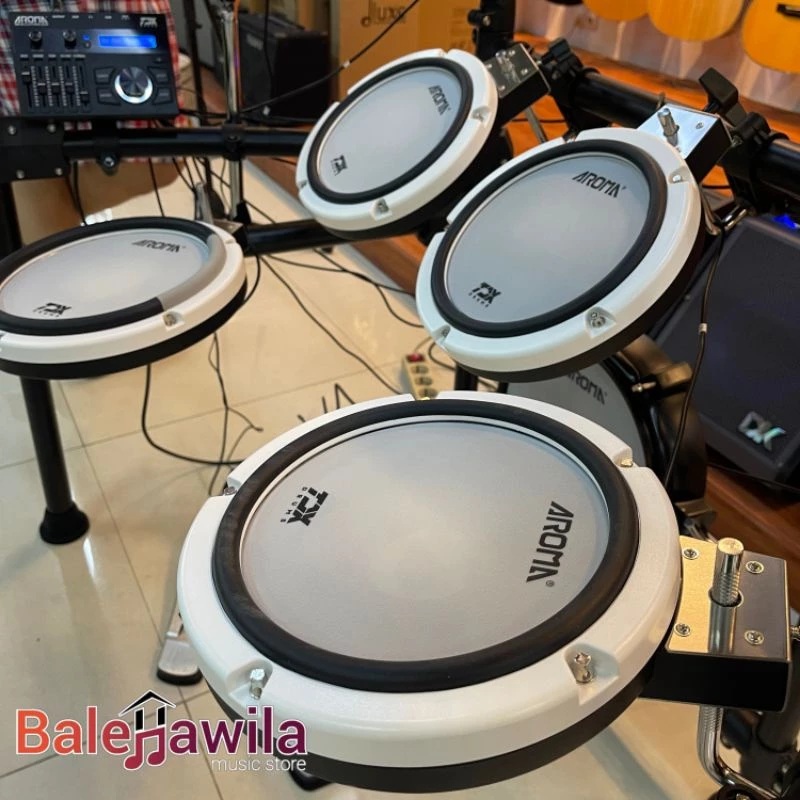  Aroma Mesh Electronic Drum Set TDX-25 II