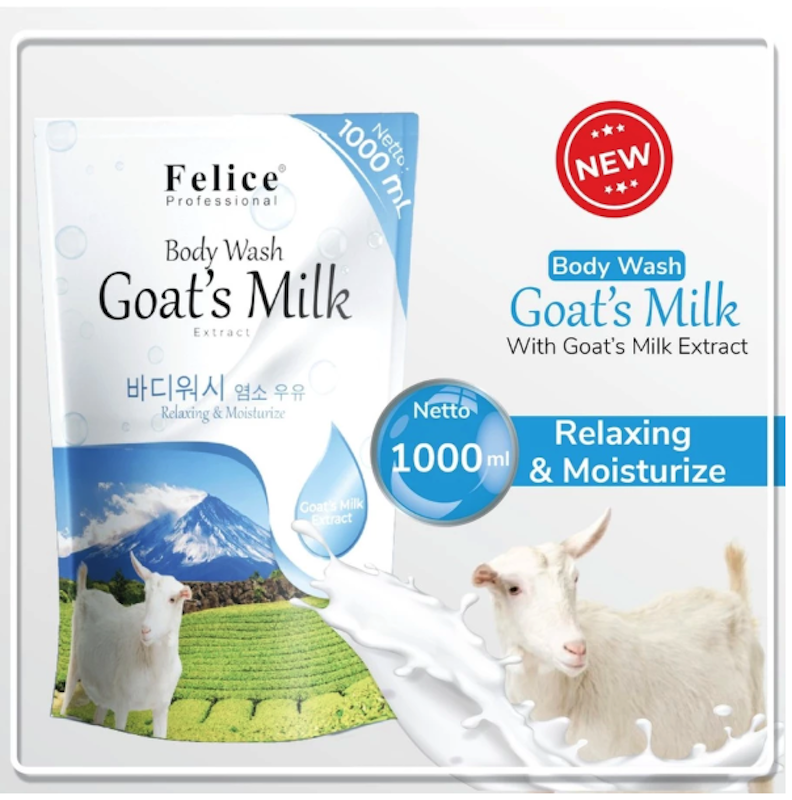 Felice Body Wash Goat's Milk 2