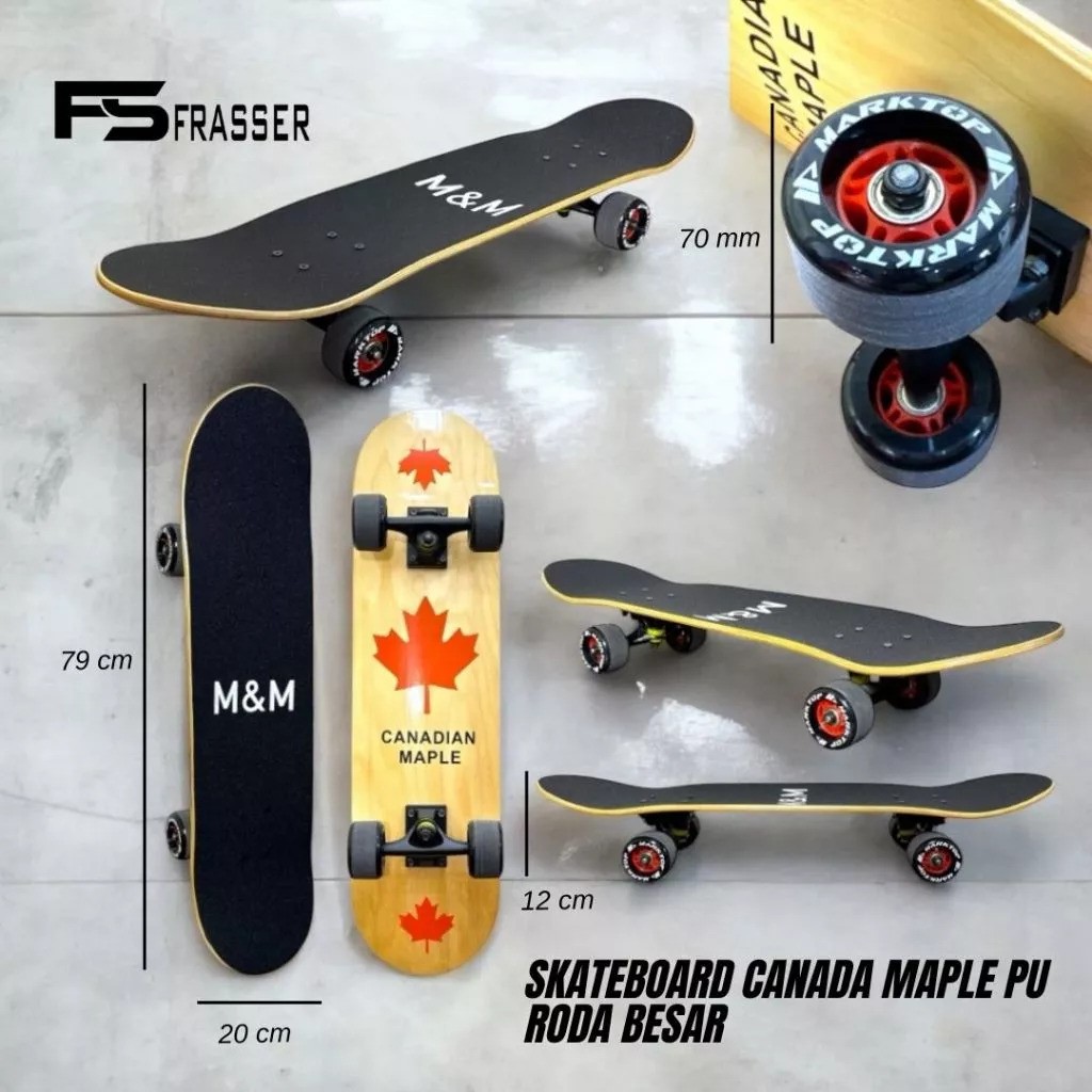  Frasser Skateboard SKB 06