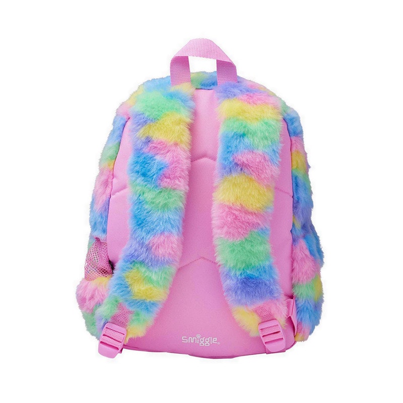 Smiggle Fluffy Penguin Junior Backpack 2