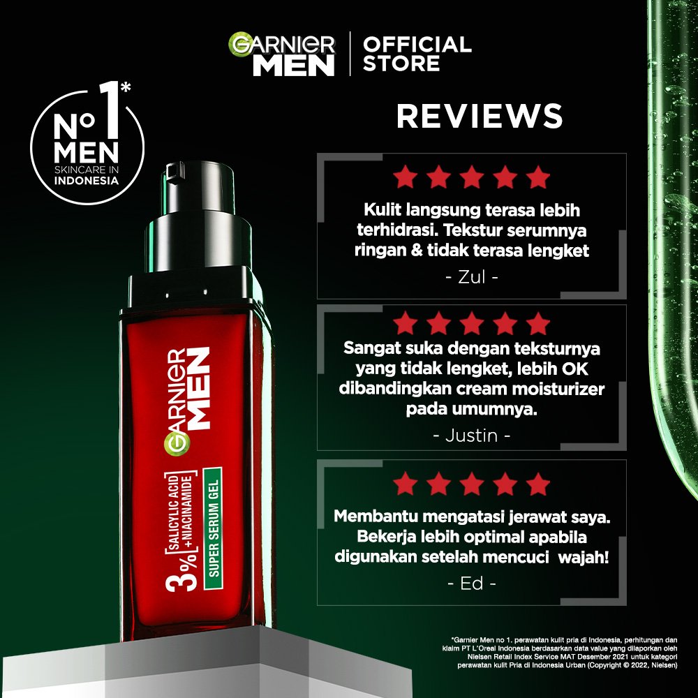 Acno Fight Super Serum Gel  5