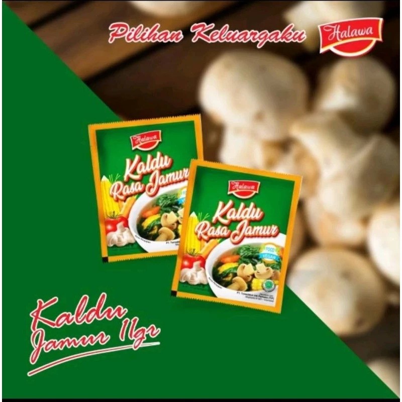 Halawa Kaldu Rasa Jamur
