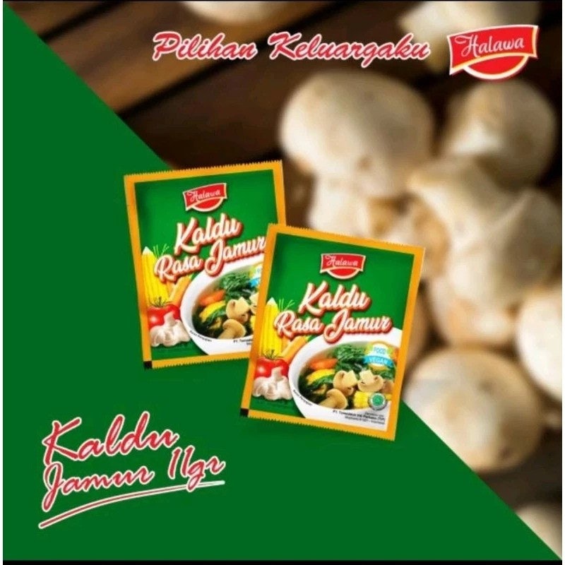 Halawa Kaldu Rasa Jamur 2