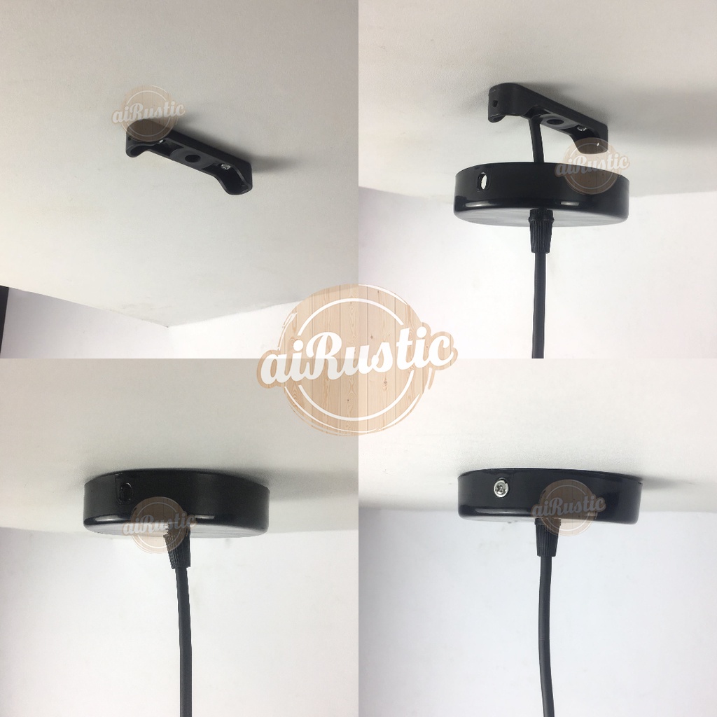 aiRustic Fitting Lampu Gantung Vintage