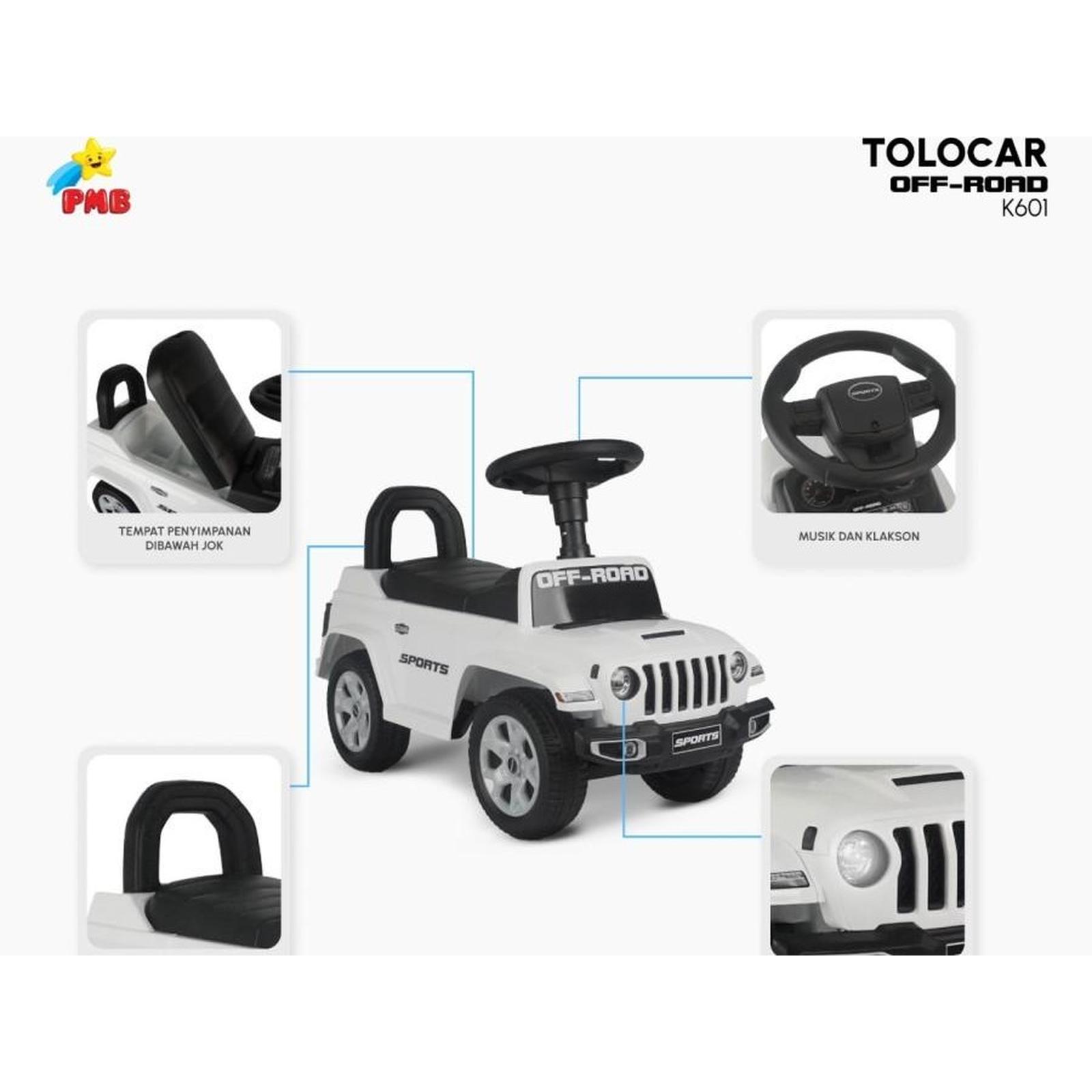 PMB Toys Tolocar Off Road 3