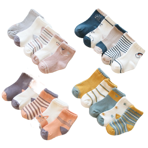 Kaos Kaki Bayi Anak Karakter