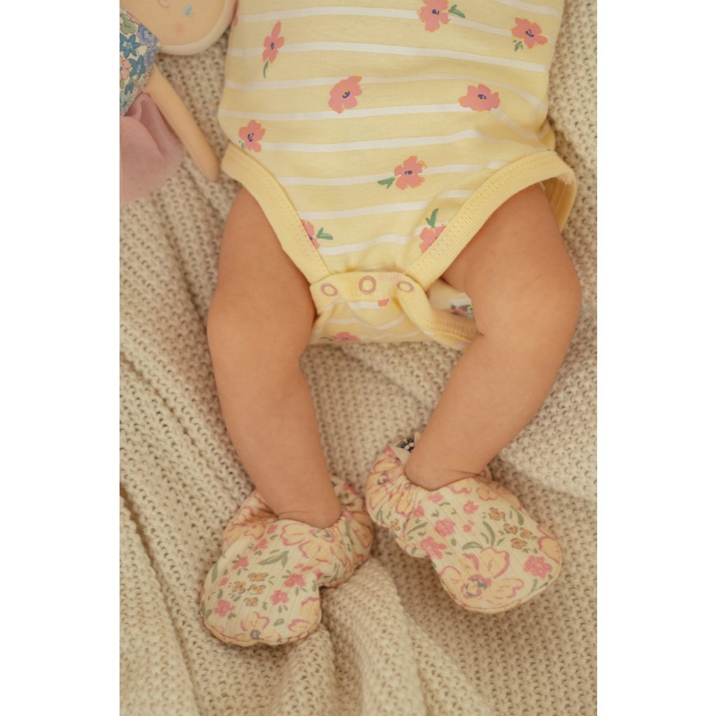 BOHOPANNA Baby Booties Print  4