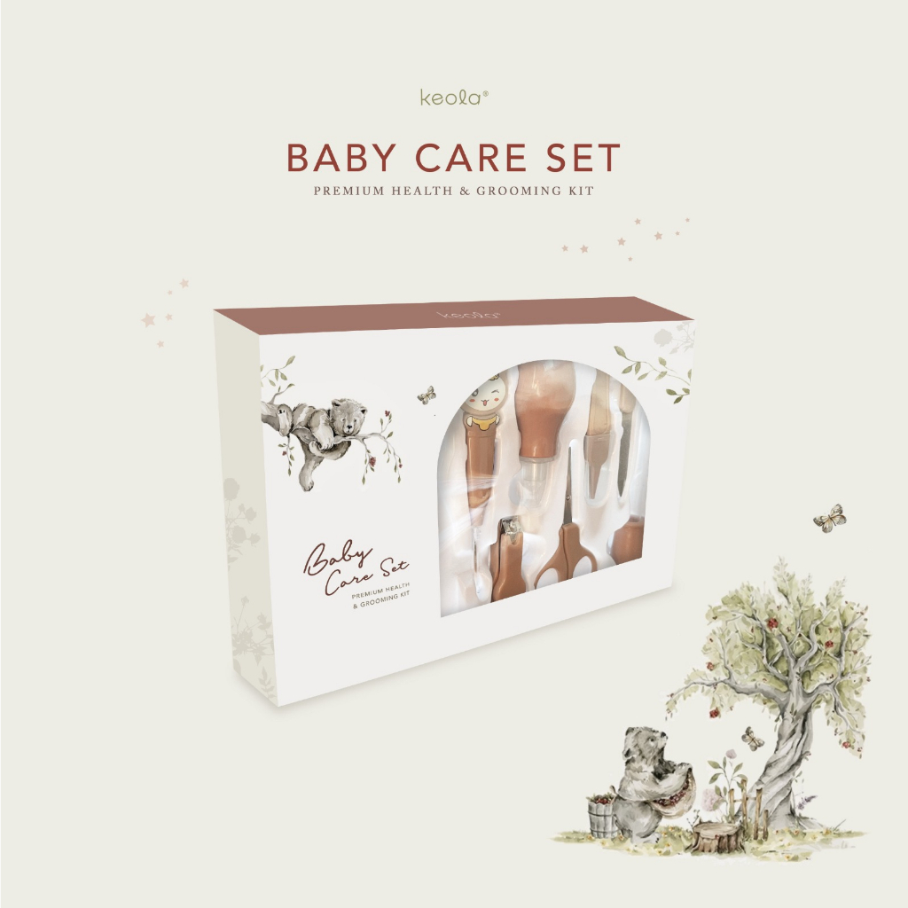 Keola Baby Care Set 10in1