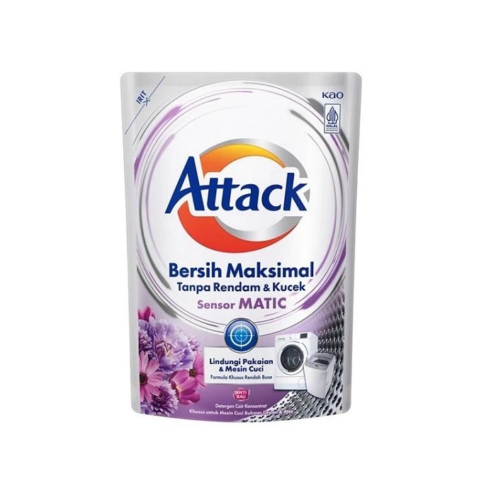 Attack ｜ Sensor Matic Deterjen Cair 