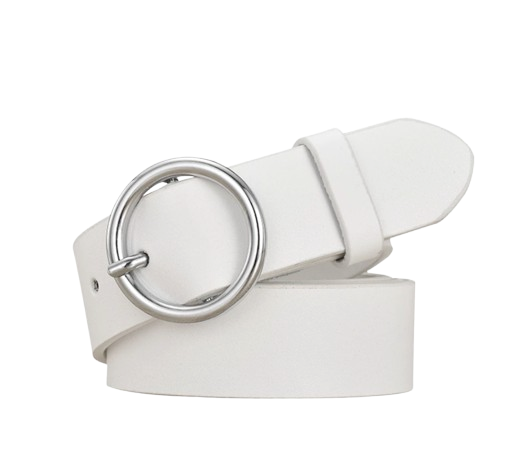 Bitzen Ikat Pinggang Buckle Bulat