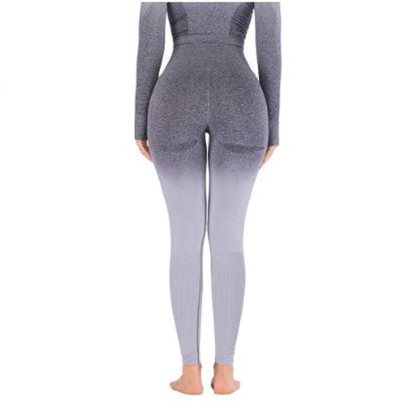 Women Running Tights Gradient 2