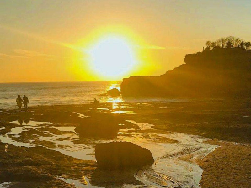 Sunset Tanah Lot 3