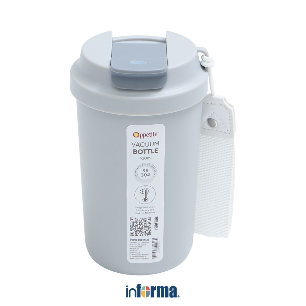Home Center Indonesia Informa Appetite Kirby Mug Vacuum Flask 420 ml