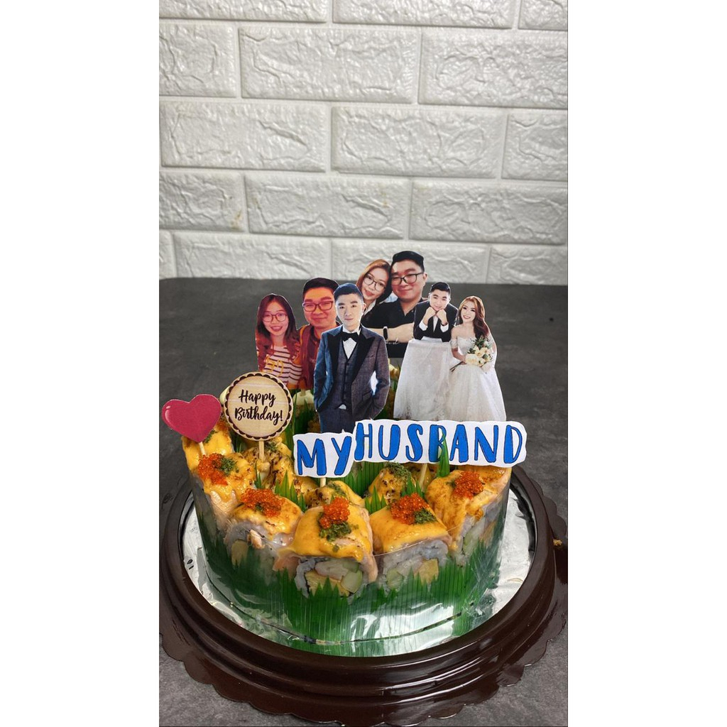  Fure Sushi Yuri Birthday Cake