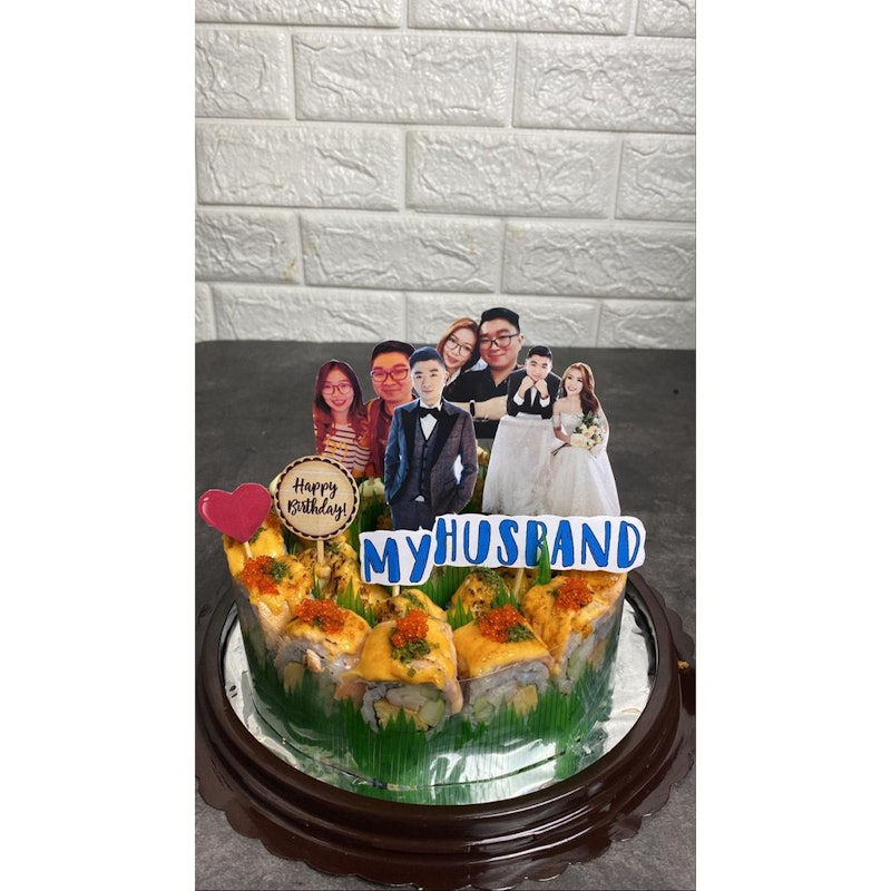 Fure Sushi Yuri Birthday Cake 4