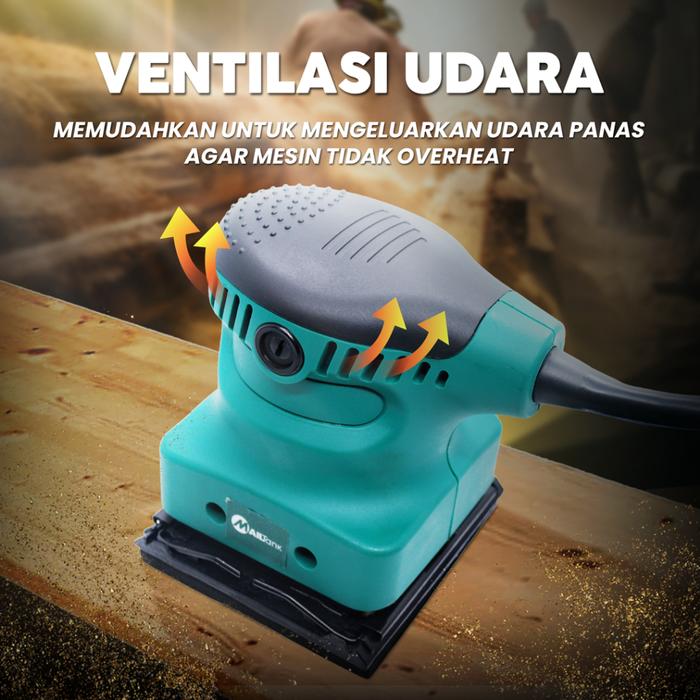 Mailtank Indonesia Mailtank Elektrik Sander SH116
