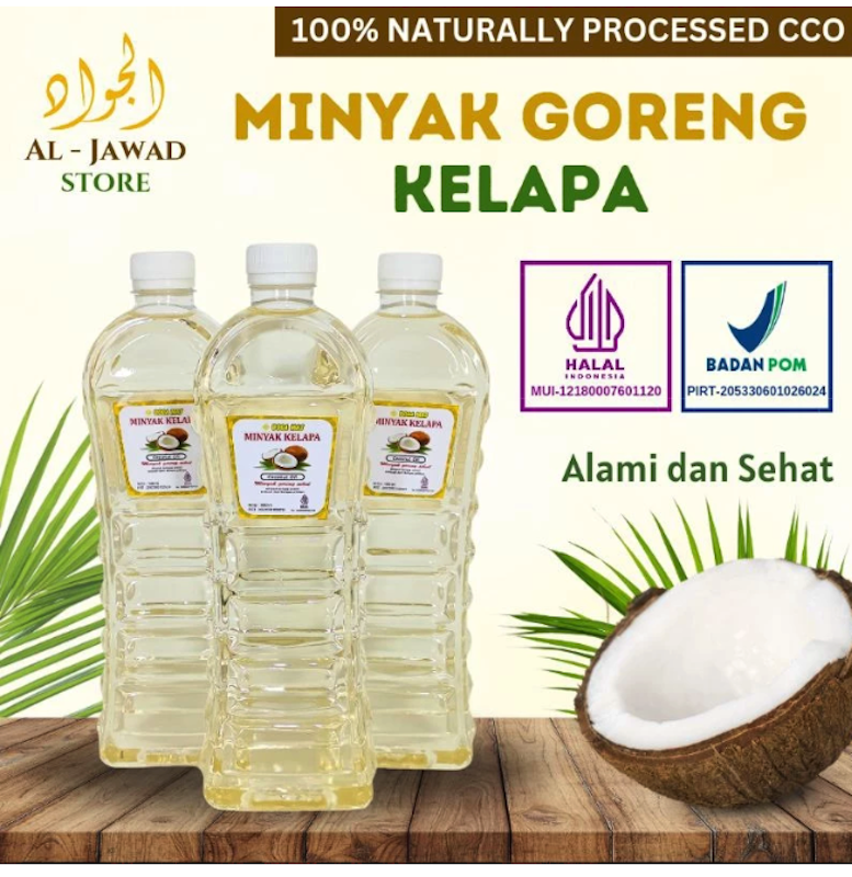 Boga Mas Minyak Kelapa 1 Liter 2