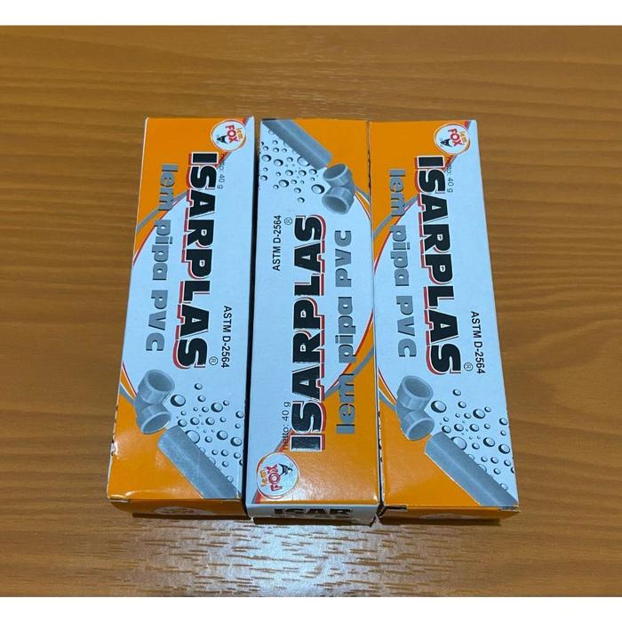 Isarplas Lem Pipa PVC 40 gr 3