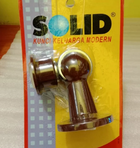 Solid Door Stopper Magnetic Kayu STP 620