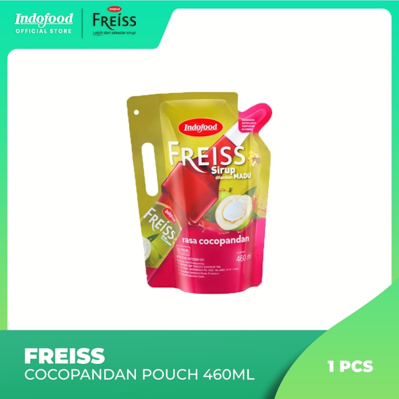 FREISS Syrup Cocopandan 4