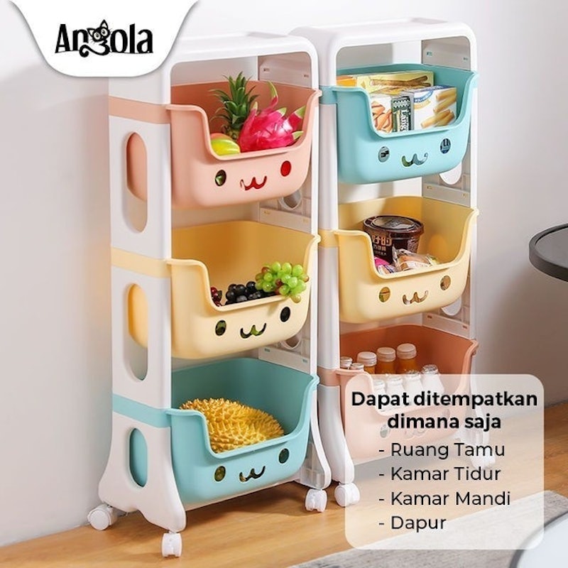 Rak Mainan Anak 2