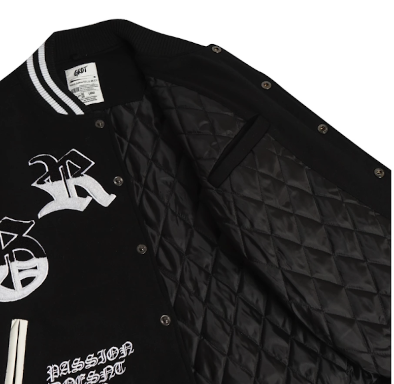 GRDT Passion Pride Varsity Jacket 4