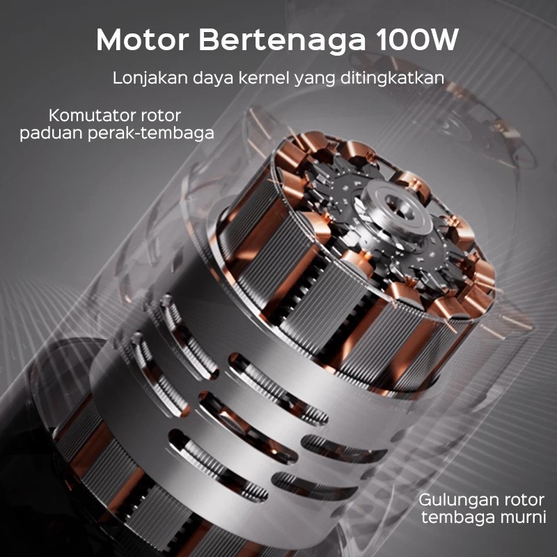 HK HAN RIVER HAN RIVER Vacuum Cleaner 5IN1 HRXCQ01