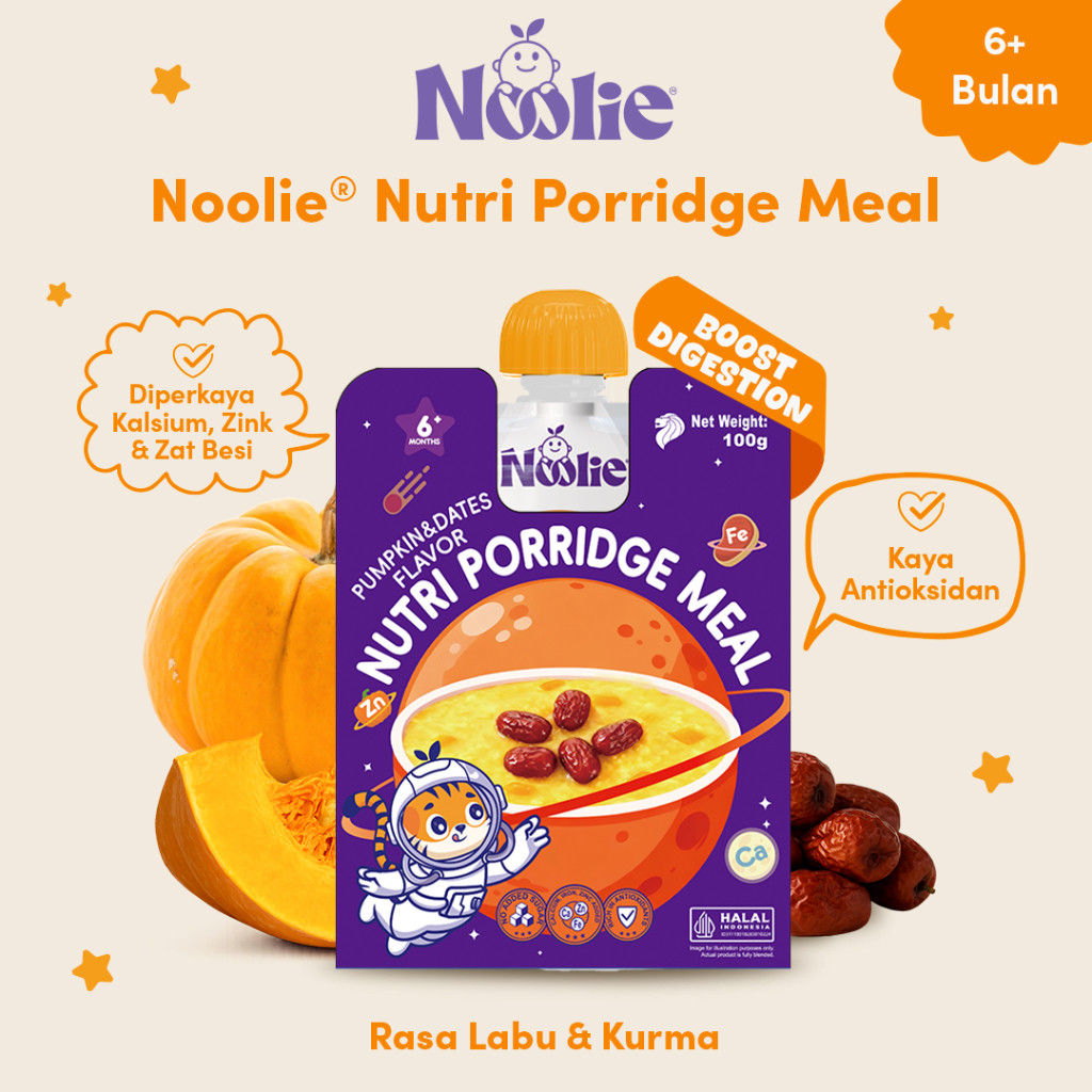 Noolie® Nutri Porridge Meal Pumpkin & Dates 5