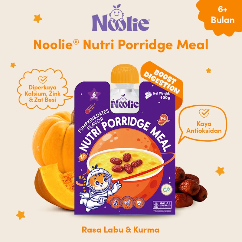 Noolie® Nutri Porridge Meal Pumpkin & Dates 5
