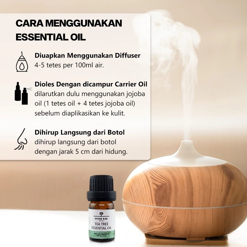  Stonebar Tea Tree Essential Oil