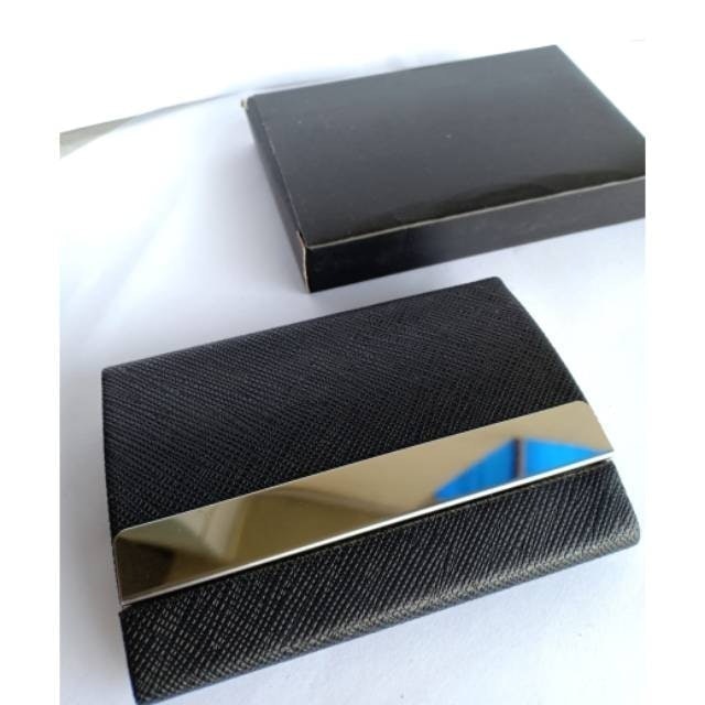 Name Card Holder Dua Sisi Custom Nama ｜ CH 631