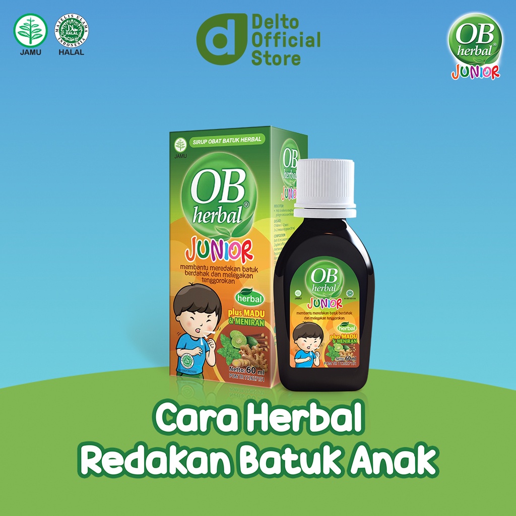 Deltomed OB Herbal Junior