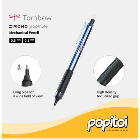 Tombow Pencil Tombow Mono Graph Lite Mechanical Pencil  DPA-122A