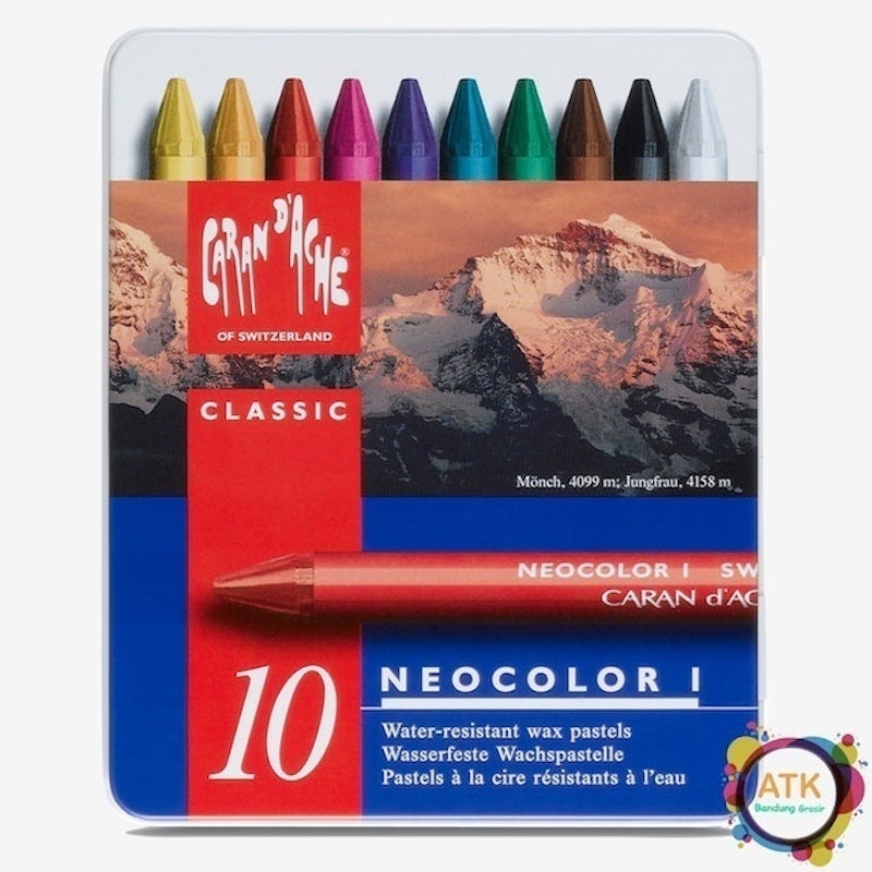 NEOCOLOR I Pastels