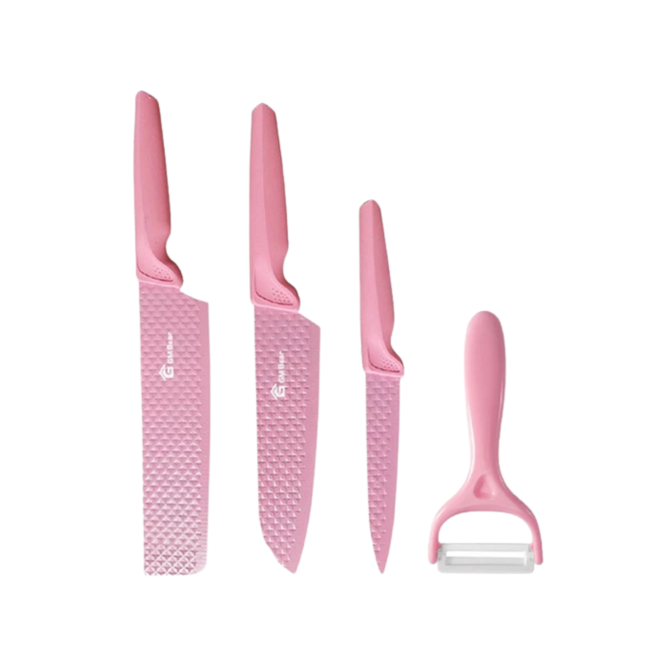 GM Bear Pink Diamond Knife Set ｜ 1526 