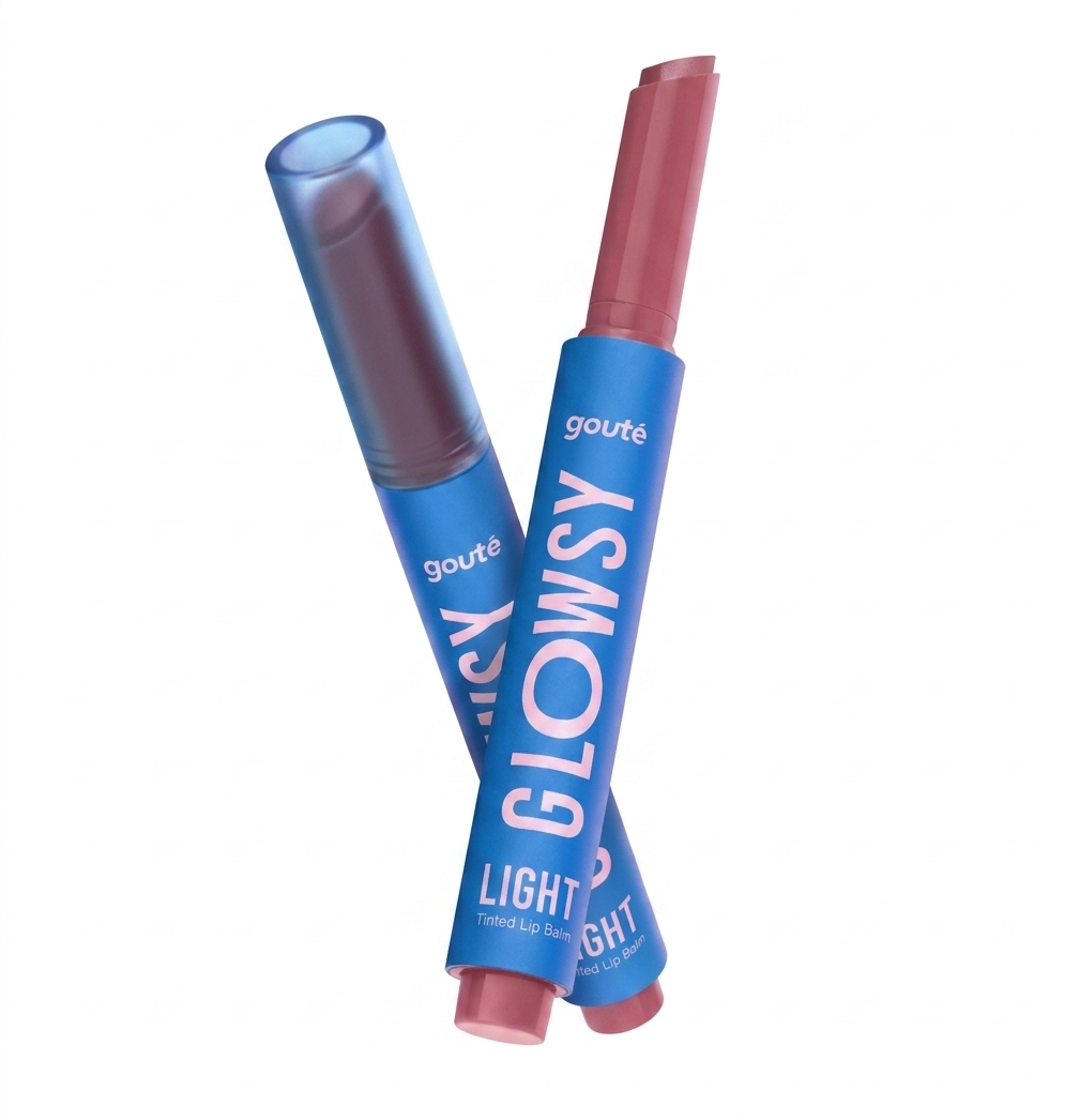 Goute Tinted Lip Balm Glowsy Light Hazelnut Montmartre