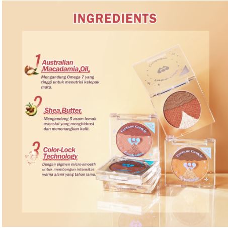 Fortune Cookie Eyeshadow 3