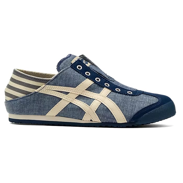 ASICS Onitsuka Tiger Mexico 66 Paraty Blue Chambray/Natural