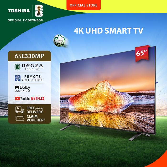 Toshiba TV 65" 4K UHD Smart TV 65E330MP