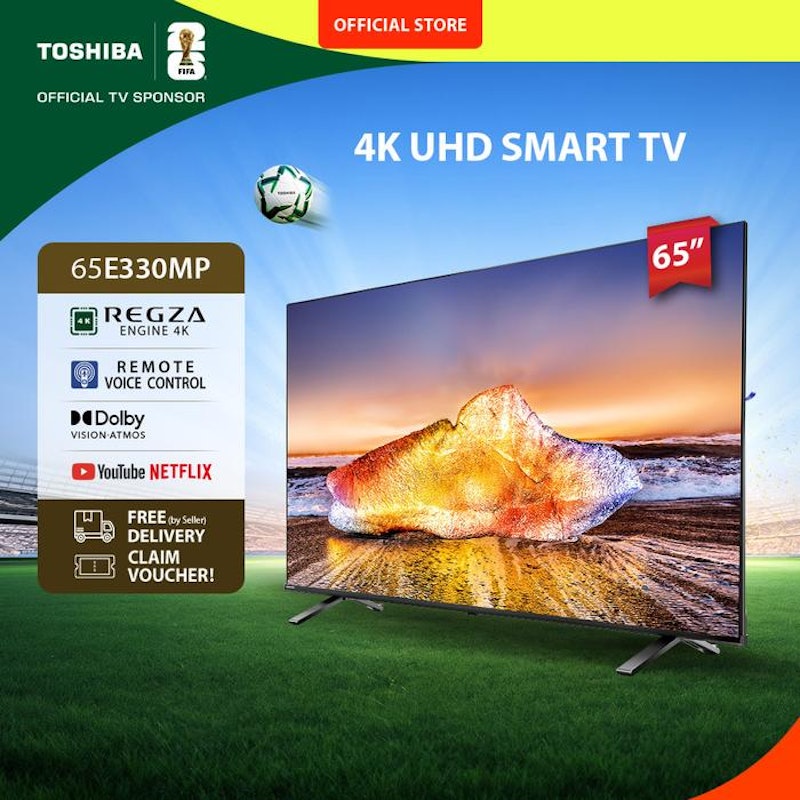 Toshiba TV 65" 4K UHD Smart TV 65E330MP 5