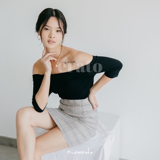 Sabrina Sleeve Top