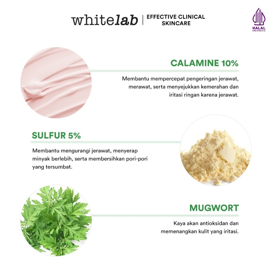 Natura Deca Kosmetika Whitelab Acne Cream