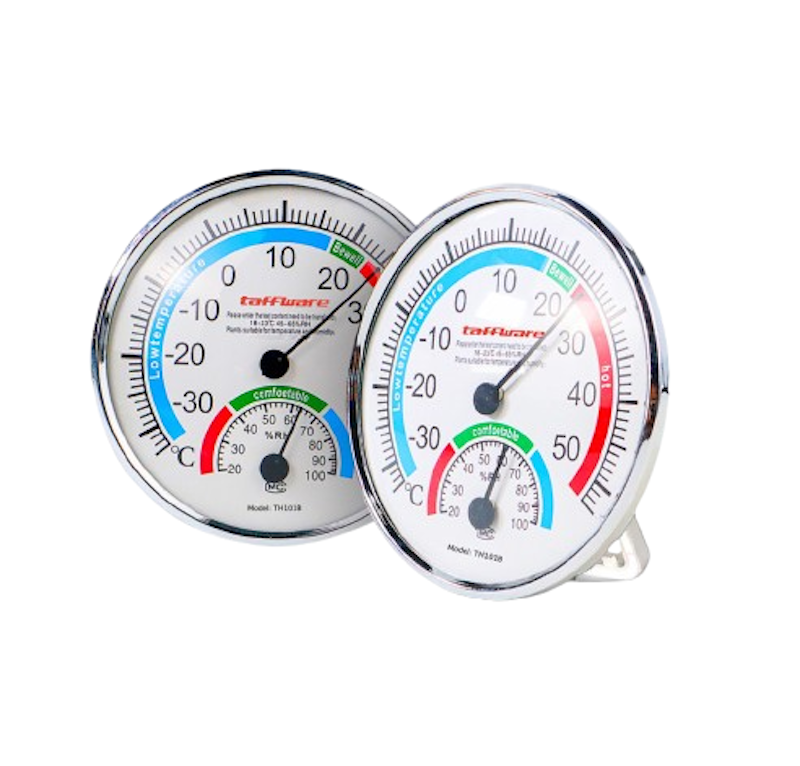 Taffware Analog Thermometer & Hygrometer 1