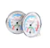 Jakarta Digital Nusantara Taffware Analog Thermometer & Hygrometer 1