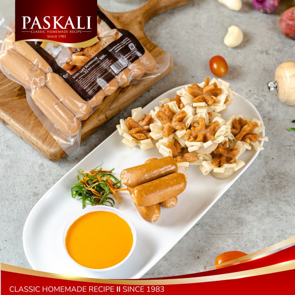 Paskal Trijaya Food Paskali Cocktail Sapi Tanpa Pewarna