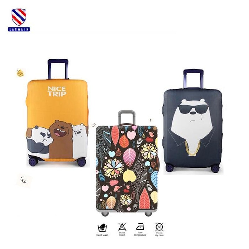 Lanwain London Sarung Pelindung Koper 5