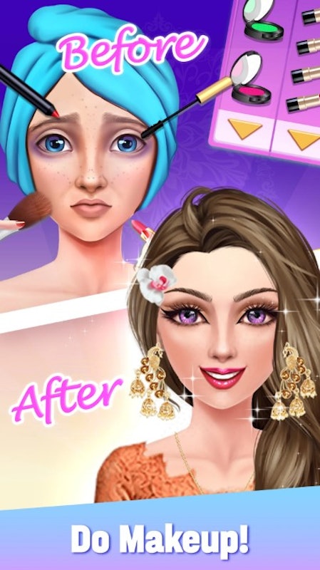 Fashion Show: Makeup, Dress Up 2
