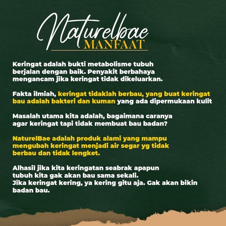 Naturel Bae Indonesia Naturel Bae Batu Tawas