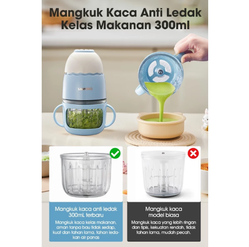 SAMONO Food Chopper MPASI 3